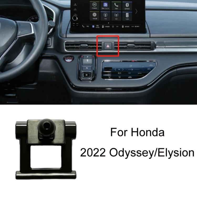 TBD0605699324.jpg Base de soporte para navegación de teléfono móvil para automóvil Honda, 22 Odyssey/Elysion - Imagen 1