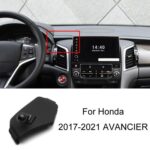 Base de soporte para navegación de teléfono móvil para automóvil Honda, 17-21 AVANCIER
