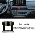 Base de soporte para navegación de teléfono móvil para automóvil Honda, 22-24 Odyssey/Elysion
