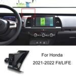 Base de soporte para navegación de teléfono móvil para automóvil Honda, 21-22 Fit/LIFE