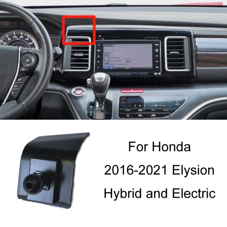 TBD0605699338.jpg Base de soporte para navegación de teléfono móvil para automóvil Honda, 16-21 Elysion Hybrid and Electric - Imagen 1
