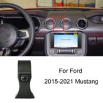 Base de soporte de navegación para teléfono móvil especial para automóvil Ford, 15-21 Mustang