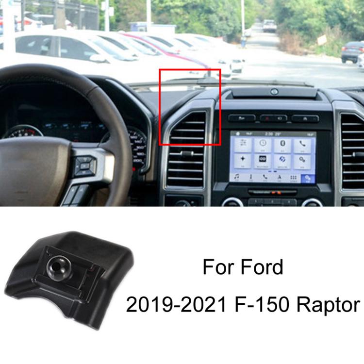 TBD0605699815.jpg Base de soporte de navegación para teléfono móvil especial para automóvil Ford, 19-21 F-150 Raptor - Imagen 1