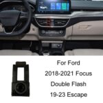 Base de soporte de navegación para teléfono móvil especial para automóvil Ford, 18-21 Focus Double Flash/19-23 Escape