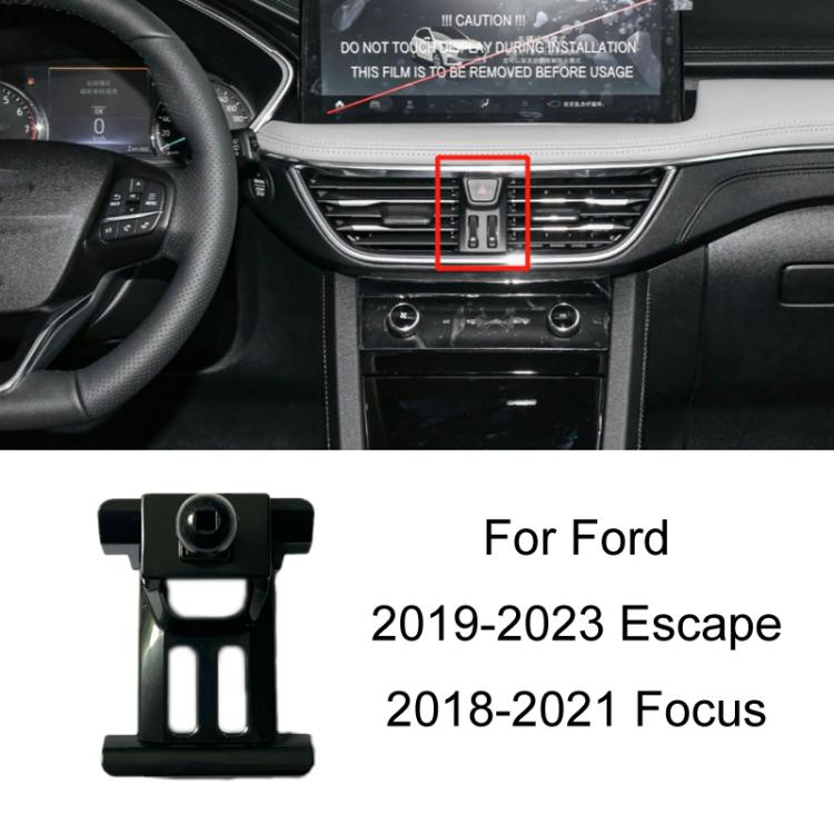 TBD0605699817.jpg Base de soporte de navegación para teléfono móvil especial para automóvil Ford, 19-23 Escape+18-21 Focus - Imagen 1