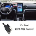 Base de soporte de navegación para teléfono móvil especial para automóvil Ford, 20-22 Explorer