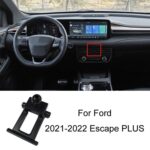 Base de soporte de navegación para teléfono móvil especial para automóvil Ford, 21-22 Escape PLUS