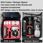 Bolsa de lona con reducción de impactos y estrés para dron DJI Flip CYNOVA C-MA-DB-003, C-MA-DB-003 - Imagen 3