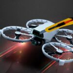 Película protectora de envoltura completa HD resistente a los arañazos para dron con nanolente 4 en 1, For DJI Flip CQT - Imagen 2