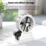 Para DJI Flip Drone con anillo de protección para trípode - Imagen 4