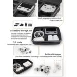 Bolsa organizadora para DJI Flip Sunnylife FP-B959, kit de vuelo suave, bolso cruzado, FP-B959 - Imagen 4