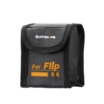 Bolsa a prueba de explosiones para batería de iones de litio DJI Flip Sunnylife, bolsa de almacenamiento de seguridad, bolsa protectora ignífuga, Medium (For 2 Batteries)
