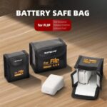 Bolsa a prueba de explosiones para batería de iones de litio DJI Flip Sunnylife, bolsa de almacenamiento de seguridad, bolsa protectora ignífuga, Small (For 1 Battery) - Imagen 2