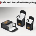 Bolsa a prueba de explosiones para batería de iones de litio DJI Flip Sunnylife, bolsa de almacenamiento de seguridad, bolsa protectora ignífuga, Small (For 1 Battery) - Imagen 4