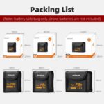 Bolsa a prueba de explosiones para batería de iones de litio DJI Flip Sunnylife, bolsa de almacenamiento de seguridad, bolsa protectora ignífuga, Medium (For 2 Batteries) - Imagen 7