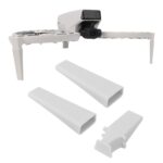 Soporte de refuerzo para dron 3 en 1 para DJI Flip CQT, tren de aterrizaje, soporte de protección contra caídas y cardán