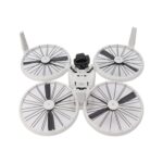 Soporte de refuerzo para dron 3 en 1 para DJI Flip CQT, tren de aterrizaje, soporte de protección contra caídas y cardán - Imagen 2
