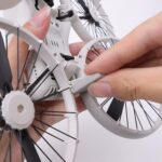 Soporte de refuerzo para dron 3 en 1 para DJI Flip CQT, tren de aterrizaje, soporte de protección contra caídas y cardán - Imagen 4