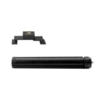 Adaptador de expansión para dron DJI Flip CQT, soporte de conector de 1/4 a trípode, accesorios de disparo fijos, Stand+Metal Tripod