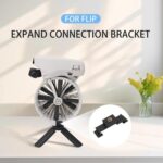 Adaptador de expansión para dron DJI Flip CQT, soporte de conector de 1/4 a trípode, accesorios de disparo fijos, Single Stand - Imagen 2