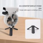 Adaptador de expansión para dron DJI Flip CQT, soporte de conector de 1/4 a trípode, accesorios de disparo fijos, Single Stand - Imagen 3