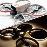 Pegatinas luminosas para el fuselaje del dron DJI Flip CQT