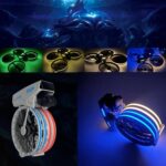 Pegatinas luminosas para el fuselaje del dron DJI Flip CQT - Imagen 2