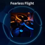 Pegatinas luminosas para el fuselaje del dron DJI Flip CQT - Imagen 3