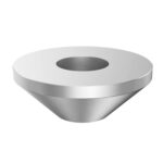 Herramienta de desmontaje de camiones de carga con puerto de cono de centrado para cambio de neumáticos manual, Large
