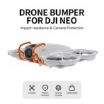 Barra antichoque de aleación de aluminio para DJI Neo RCSTQ, soporte protector de liberación rápida y práctico - Imagen 2