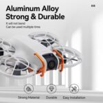 Barra antichoque de aleación de aluminio para DJI Neo RCSTQ, soporte protector de liberación rápida y práctico - Imagen 4