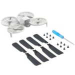 8 paletas de reducción de ruido de repuesto de liberación rápida para DJI Flip RCSTQ