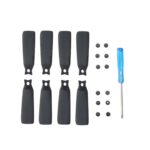 8 paletas de reducción de ruido de repuesto de liberación rápida para DJI Flip RCSTQ - Imagen 2