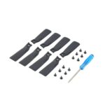 8 paletas de reducción de ruido de repuesto de liberación rápida para DJI Flip RCSTQ - Imagen 3