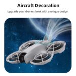 Hebilla antidesconexión de la batería para DJI Neo BRDRC NEO025, para quitar la batería de la cola de vuelo, NEO025 - Imagen 3