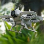 Para DJI Neo BRDRC NEO021 Pata de cabra elevadora Tren de aterrizaje para drones Pata de cabra plegable, NEO021 - Imagen 2