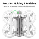 Para DJI Neo BRDRC NEO021 Pata de cabra elevadora Tren de aterrizaje para drones Pata de cabra plegable, NEO021 - Imagen 4