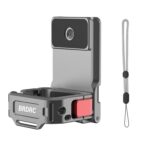 Adaptador de clip trasero de expansión con base magnética multifuncional para DJI OSMO Pocket 3 BRDRC PO3005, accesorio de bisel, Magnetic Base Tarnish