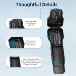 Tapa de lente BRDRC para DJI OSMO Pocket 3, estuche para cámara, protector de pantalla, accesorios - Imagen 4