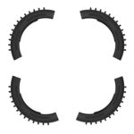 4 anillos de parachoques de protección de paleta para DJI Avata 2 BRDRC