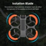 4 anillos de parachoques de protección de paleta para DJI Avata 2 BRDRC - Imagen 4