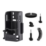 Para DJI Osmo Pocket 3 Flymile Soporte magnético Base fija Clip trasero Adaptador Bisel Accesorios, 6pcs /Set