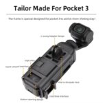 Para DJI Osmo Pocket 3 Flymile Soporte magnético Base fija Clip trasero Adaptador Bisel Accesorios, 6pcs /Set - Imagen 3