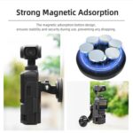 Para DJI Osmo Pocket 3 Flymile Soporte magnético Base fija Clip trasero Adaptador Bisel Accesorios, 6pcs /Set - Imagen 8