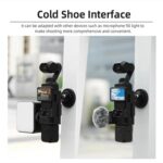 Para DJI Osmo Pocket 3 Flymile Soporte magnético Base fija Clip trasero Adaptador Bisel Accesorios, 6pcs /Set - Imagen 9