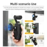 Para DJI Osmo Pocket 3 Flymile Soporte magnético Base fija Clip trasero Adaptador Bisel Accesorios, 6pcs /Set - Imagen 10