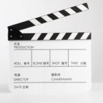 Tablero de madera para director de fotografía, para grabar vídeos, películas, escenas de la ciudad, With Chinese Small White