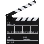 Tablero de madera para director de fotografía, para grabar vídeos, películas, escenas de la ciudad, With Chinese Large Black