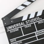 Tablero de madera para director de fotografía, para grabar vídeos, películas, escenas de la ciudad, Large P Black - Imagen 4