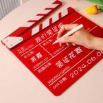 Tablero de madera para director de fotografía, para grabar vídeos, películas, escenas de la ciudad, With Chinese Small White - Imagen 6